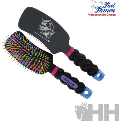 Borstels voor gebogen paard Professional's Choice