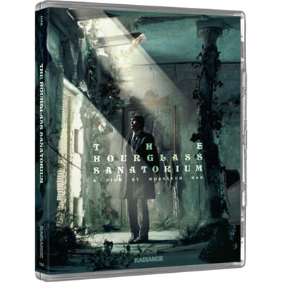 The Hourglass Sanatorium 4K Ultra HD (Limited Edition) (Includes Blu-Ray)