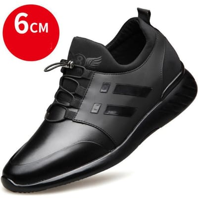 Heren Italië Loafers Casual Herenschoenen Nieuwe Aankomst Lederen Stijl Sneakers Echt Leer Zachte Rijschoenen Heren 46 black