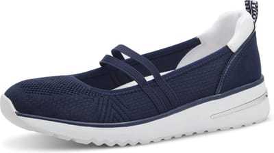 MARCO TOZZI MT Soft Lining - removable insole Dames Sneakers - NAVY COMB - MAAT 38
