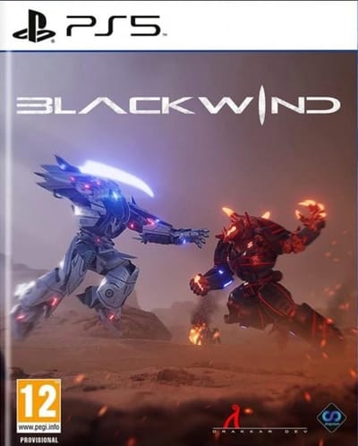 Zwarte wind - Sony PlayStation 5 - Action