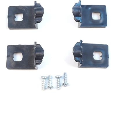 EHL25+EHL26 Koplamp Houder Montage Reparatie Beugel Lipjes Set Linker Rechterkant voor VW Touran MK1 2003-2010 Caddy MK3 2004-2010 Pre-Facelift 1T0998225