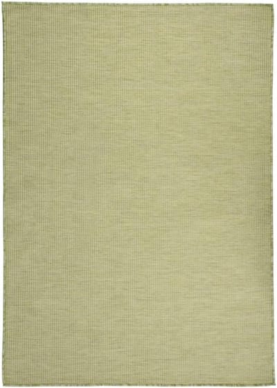 Buitenkleed platgeweven - Tuinkleed vloerkleed - Terras decoreren - UV- en weerbestendig - 200x280 cm - Groen