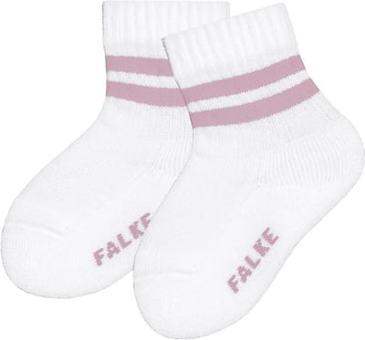 FALKE Baby Dynamic lichte padding katoen Sokken baby wit - maat 62-68