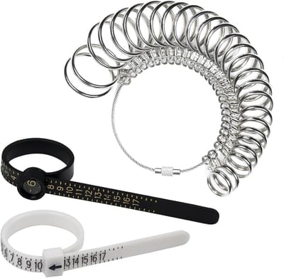 Meetinstrument Set voor Nauwkeurige Ringmaten EU UK VS