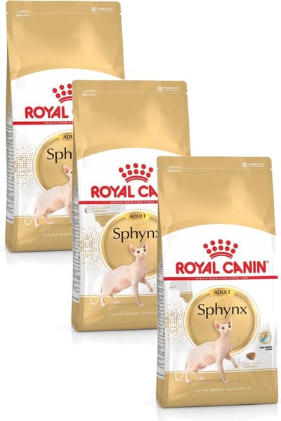 Royal Canin Sphynx Adult - Kattenvoer - 3 x 2 kg