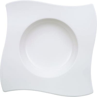 Villeroy & Boch NewWave Bord Diep - Ø 24 cm - Wit