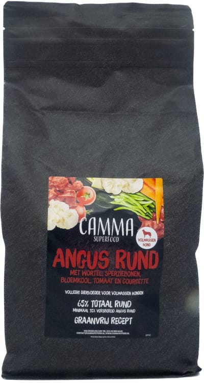 Camma Superfoods - Angus Beef Volwassen Hond 2 kg