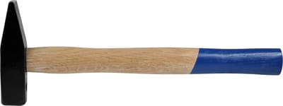 SW-Stahl 50101L Slotenmakershamer 100g I gereedschapshamer met houten handvat van essen I hamer met kopgewicht 100g