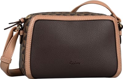 Gabor Schoudertas Baria Camera Bag Mixed Brown Veelkleurig