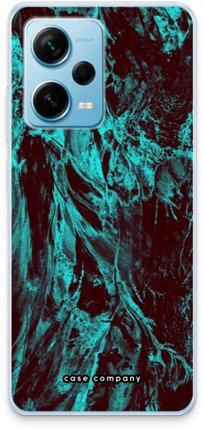 Case Company® - Hoesje geschikt voor Xiaomi Redmi Note 12 Pro Plus hoesje - Ice Age - Soft Cover Telefoonhoesje - Bescherming aan alle Kanten en Schermrand