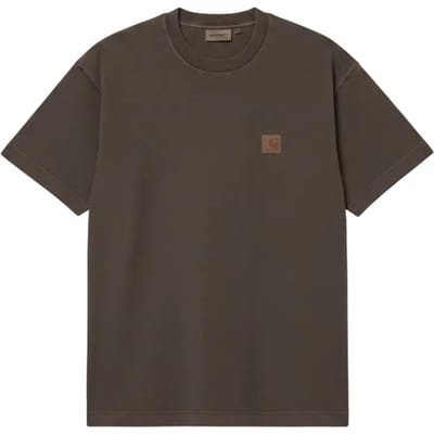 Carhartt S/s Vista T-shirt Bruin