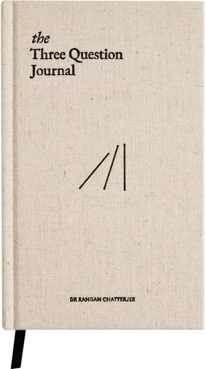 Dagelijks Dankbaarheidsdagboek voor Mindfulness en Persoonlijke Groei - 2025 Linnen