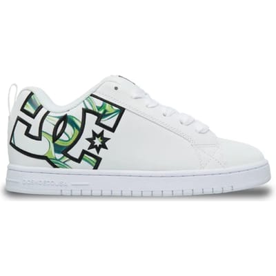 Dc Shoes Court Graffik Schoenen Wit EU 38 Man