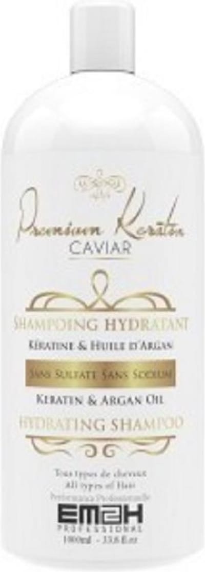 EM2H Caviar Keratine / Argan Oil Shampoo, 1000ml