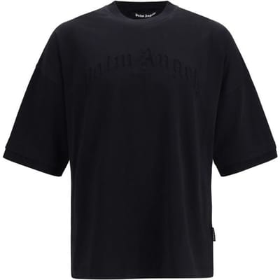 Palm Angels Zwart Katoenen Sportkleding