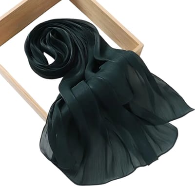 Bovista Hoofddoek - Hijab - Dames - Abaya - Sjaal - Islamitische Kleding - Moslim Kleding - Alhamdulillah - Donkergroen