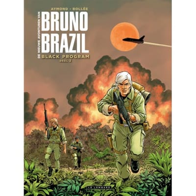 Black Program - De Nieuwe Avonturen Bruno Brazil - Laurent-Frédéric Bollée