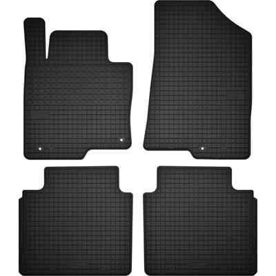 Wielganizator SolidTread - Autostoelbeschermer - Voor Kia Optima IV SW - 2015-2019 - Zwart