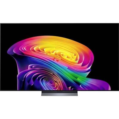 LG Electronics OLED77C6ELB 4K OLED evo AI OLED-TV 195 cm 77 inch Energielabel E (A - G) Zwart