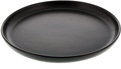 Nordic Kitchen Bord - Ø 25 cm - Zwart - Eva Solo