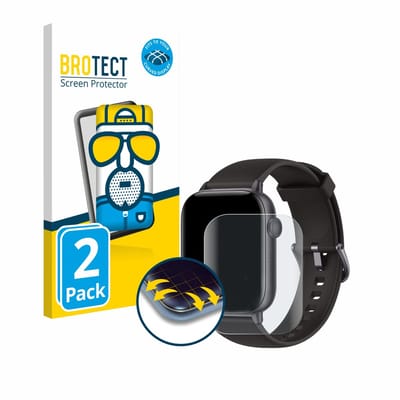 BROTECT - Screenprotector voor Aseeyirj G136 1.92" - Folie Beschermfolie matte volledig dekking 2 Stuks