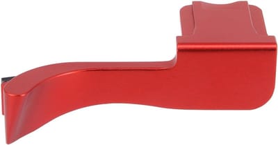 Metaal Hot Shoe Thumb Up Rest voor Leica M Typ240, M240, M-P Type 240, M Typ262 en M-D Type 262 - Verbeterde Grip en Balans voor Fotografie