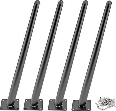 JGS ® Tafelpoten Set van 4, Stijlvol en voor Diverse Meubels in Huis
