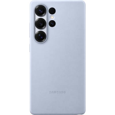 Originele KindSuit Vegan Leather Case voor de Samsung Galaxy S25 Ultra - Lichtblauw