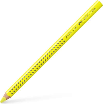 Faber-Castell kleurpotlood - Jumbo GRIP - nr. 04 lichtgeel - FC-110904