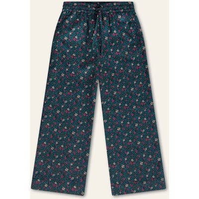 Oilily Palazzo Broek- maat104/4yr Deep Teal