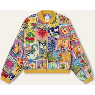 Oilily Cardamon Jacket- maat40 Almond Oil