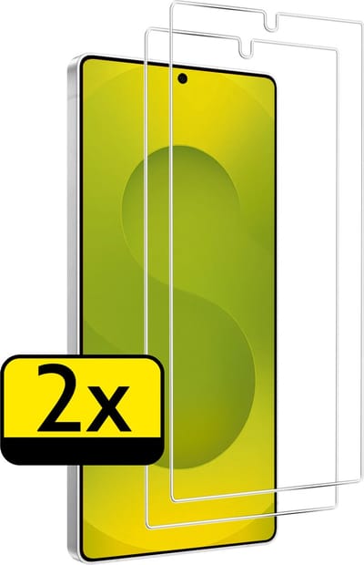 Screenprotector - Geschikt voor Samsung Galaxy S25 Ultra - 2 Stuks - Extra Sterk - Beschermglas - Gehard Glas - Tempered Glass - Screen Protector