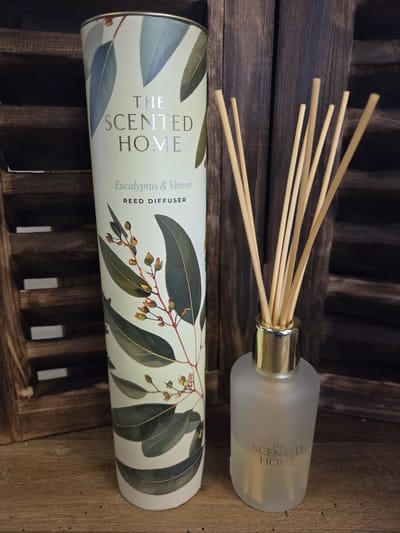 Ashleigh & Burwood Eucalyptus & Vetiver - geurstokjes - 150ml - 1 stuk
