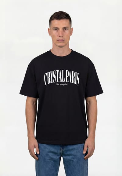 Crystal Paris Oversized T-shirt Classics