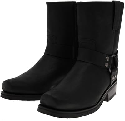 Sendra LOREN 17963 biker laars zwart - Thinsulate isolatie - 36 EU