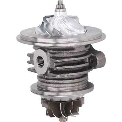 Cartouche Turbo 452055 Noyau de Turbocompresseur CHRA Aluminium Billet Remplacement pour Land Rover Discovery Defender 300TDI 10p gray
