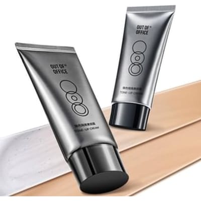 OUT-OF-OFFICE - Men's Radiance Tone-Up Cream - 3 Shades 01# Ivory - 50ml