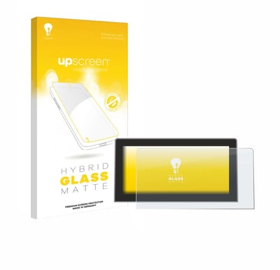 upscreen - Screenprotector voor Volkswagen Golf MK8.5 12.9" - Folie Beschermfolie Beschermglas matte