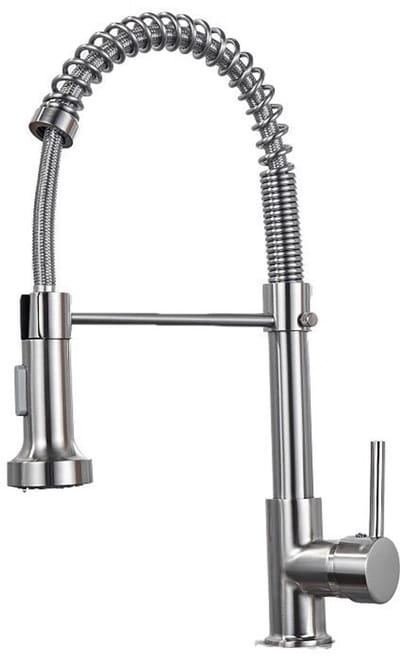 Keukenkraan met Uittrekbare Uitloop - Keukenmengkraan - Handdouche - Uittrekbaar - Flexibele Slang - Chrome