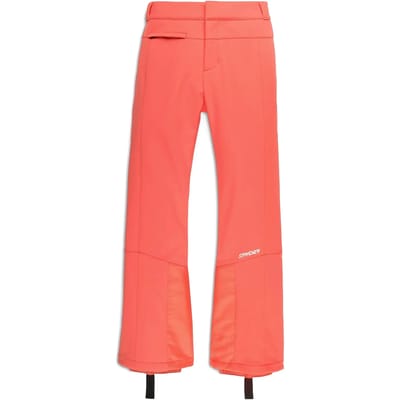 Spyder Orb Softshell Broek Oranje 12 Vrouw