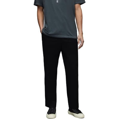 AllSaints Weller Trouser Black Maat: W36 | Chino's Outlet | Heren | Zwart