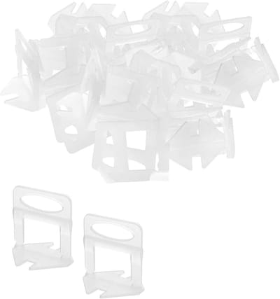 Professioneel Tegel Nivelleersysteem 3 mm - 200 Stuks Tegelafstandhouders en Gereedschap voor Perfecte Tegelplaatsing, Hoogte 3-12 mm