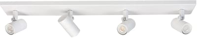 Spot Picollo 4 lichts L 65 cm incl mini GU10 wit