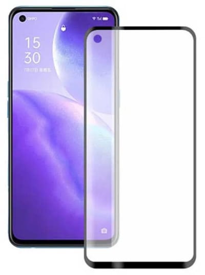 Ksix Oppo Find X3 Lite Extreme 2.5d 9h Schermbeschermer Transparant