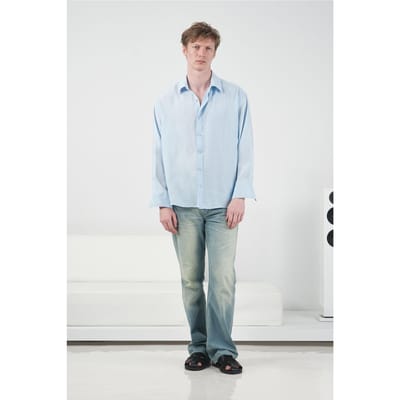 Oversized Overhemd met Knopen