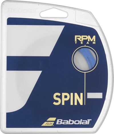 Babolat RPM Team 12M Set Tennisnaar - Polyester Tennissnaar - Spin Snaar - 1.25mm