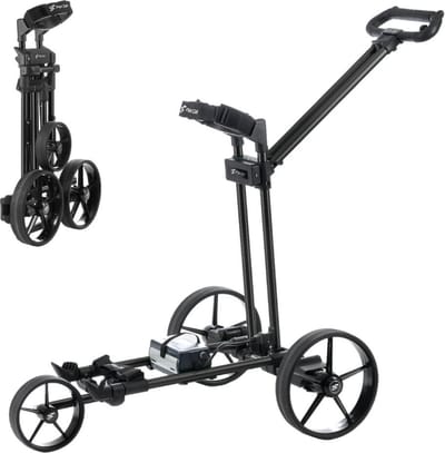 FlatCat Gear-2 Elektrische Golftrolley - Zwart