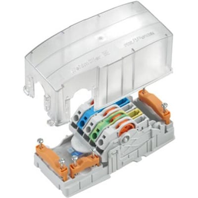 Weidmüller 1010910000 PTS 4 MPB Veiligheids-connector Flexibel: 0.5-4 mm² Massief: 0.5-4 mm² Aantal polen: 5 10 stuk(s) Zwart