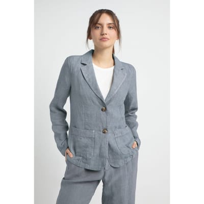 Josephine & Co Jorrit Blazer Grey Größe: 36 | Blazer Outlet | Damen | Grau